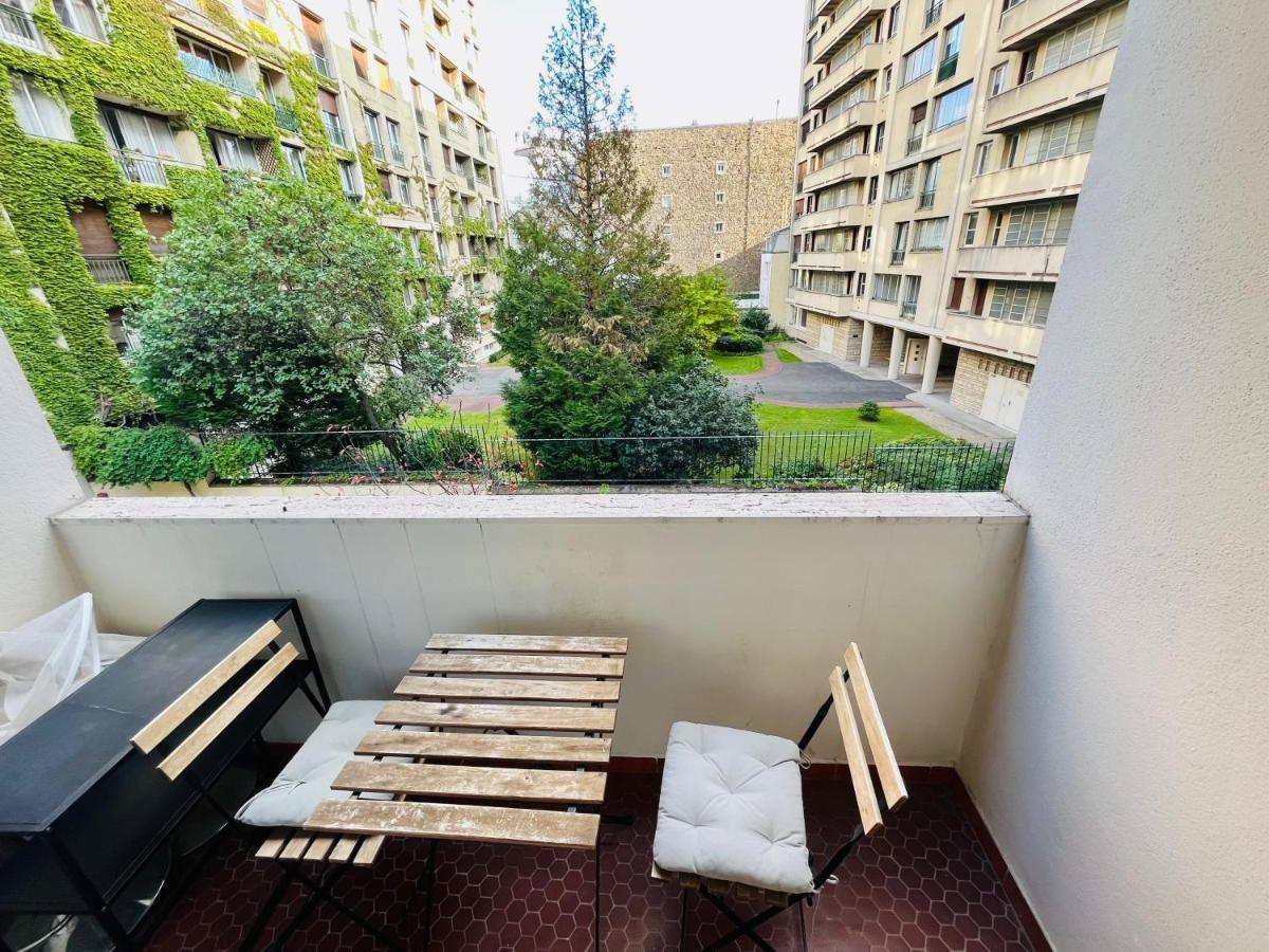 Dream Dwell Paris -Studio With Balcony 800M To Trocadero And Tour Eiffel Екстер'єр фото