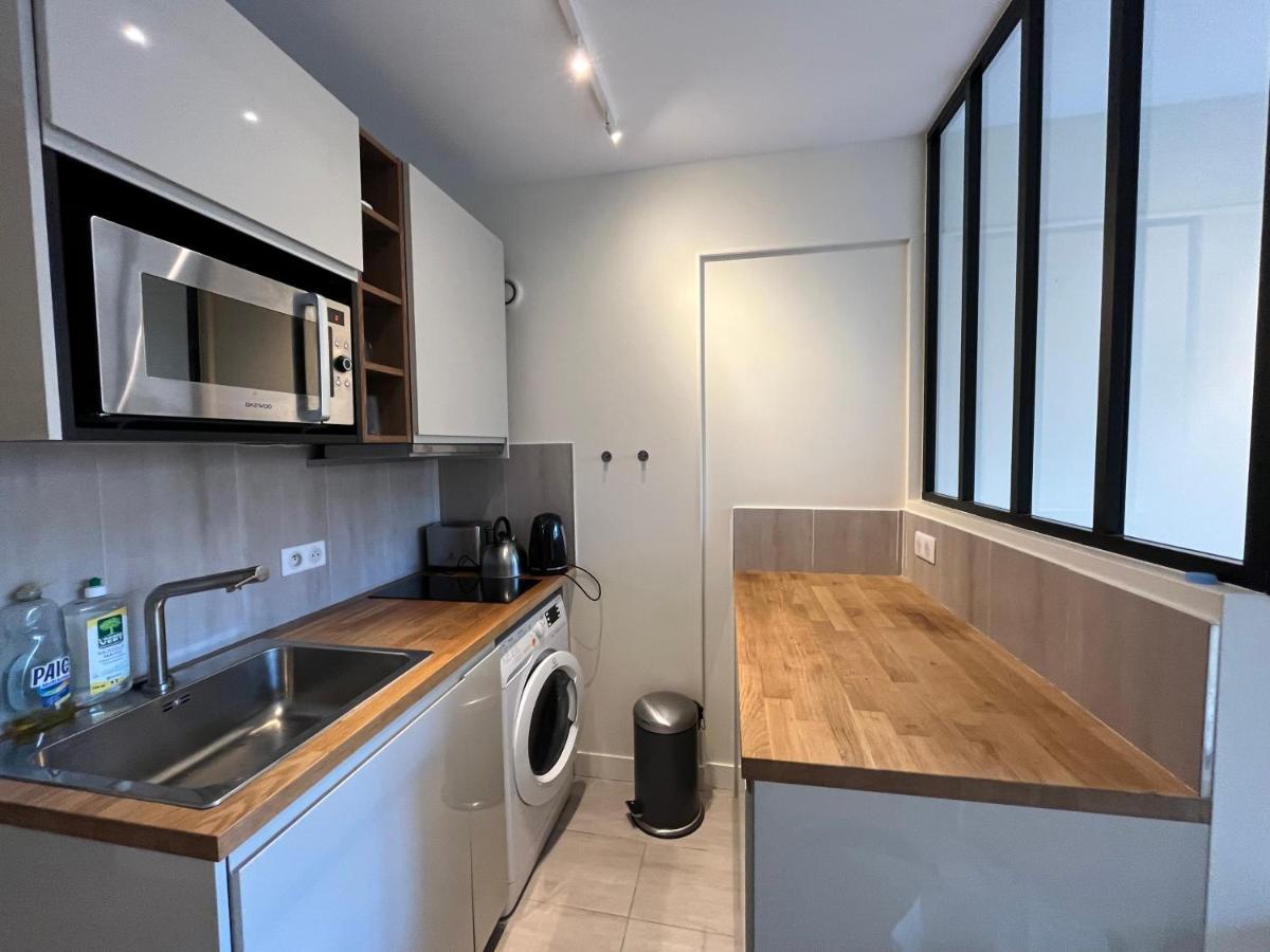 Dream Dwell Paris -Studio With Balcony 800M To Trocadero And Tour Eiffel Екстер'єр фото