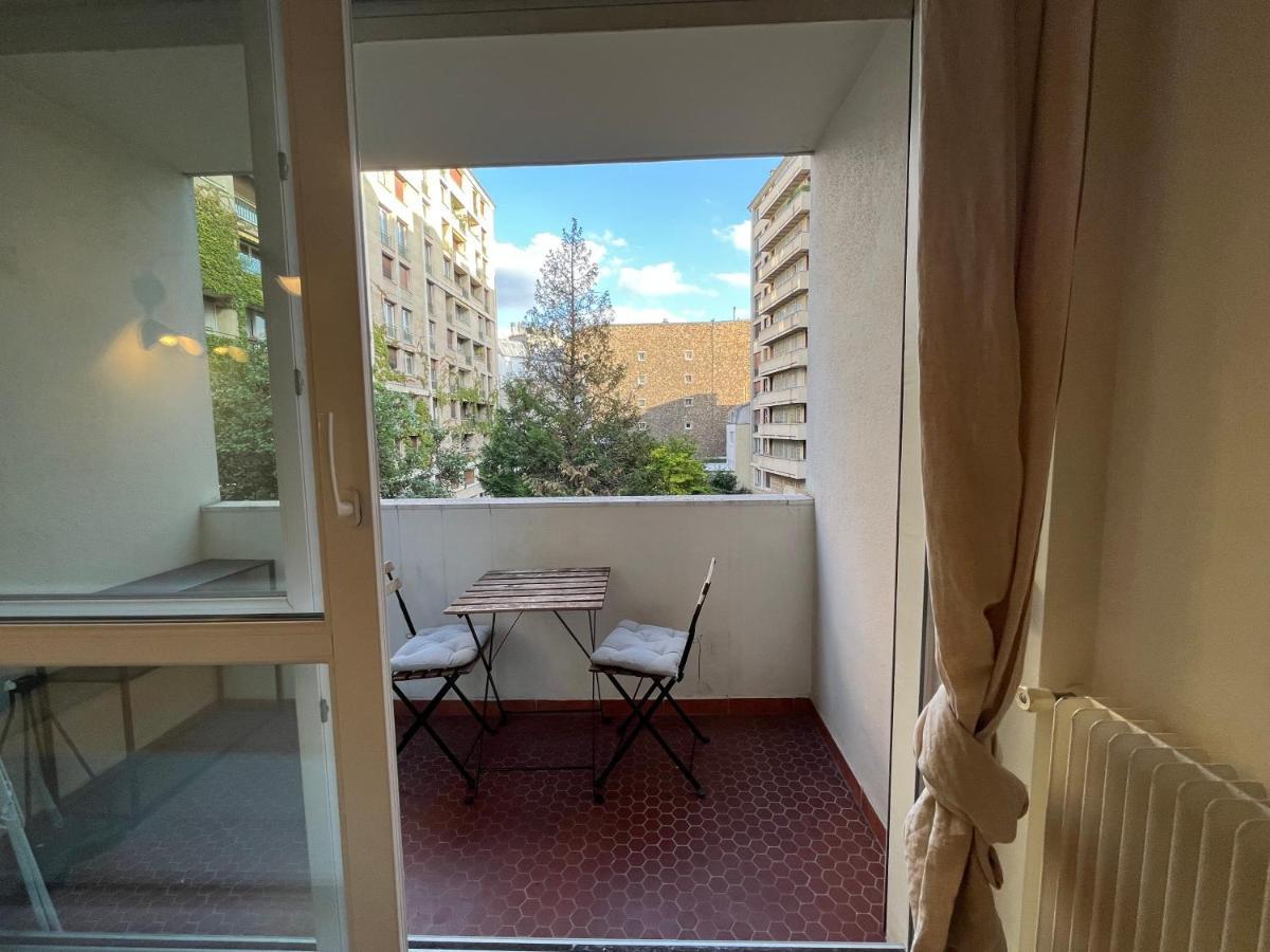 Dream Dwell Paris -Studio With Balcony 800M To Trocadero And Tour Eiffel Екстер'єр фото