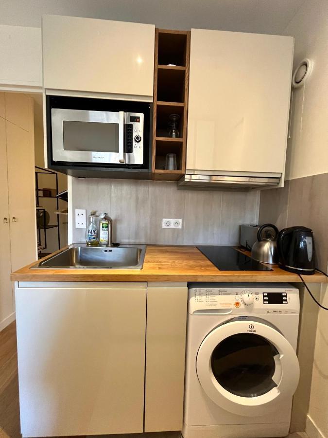 Dream Dwell Paris -Studio With Balcony 800M To Trocadero And Tour Eiffel Екстер'єр фото