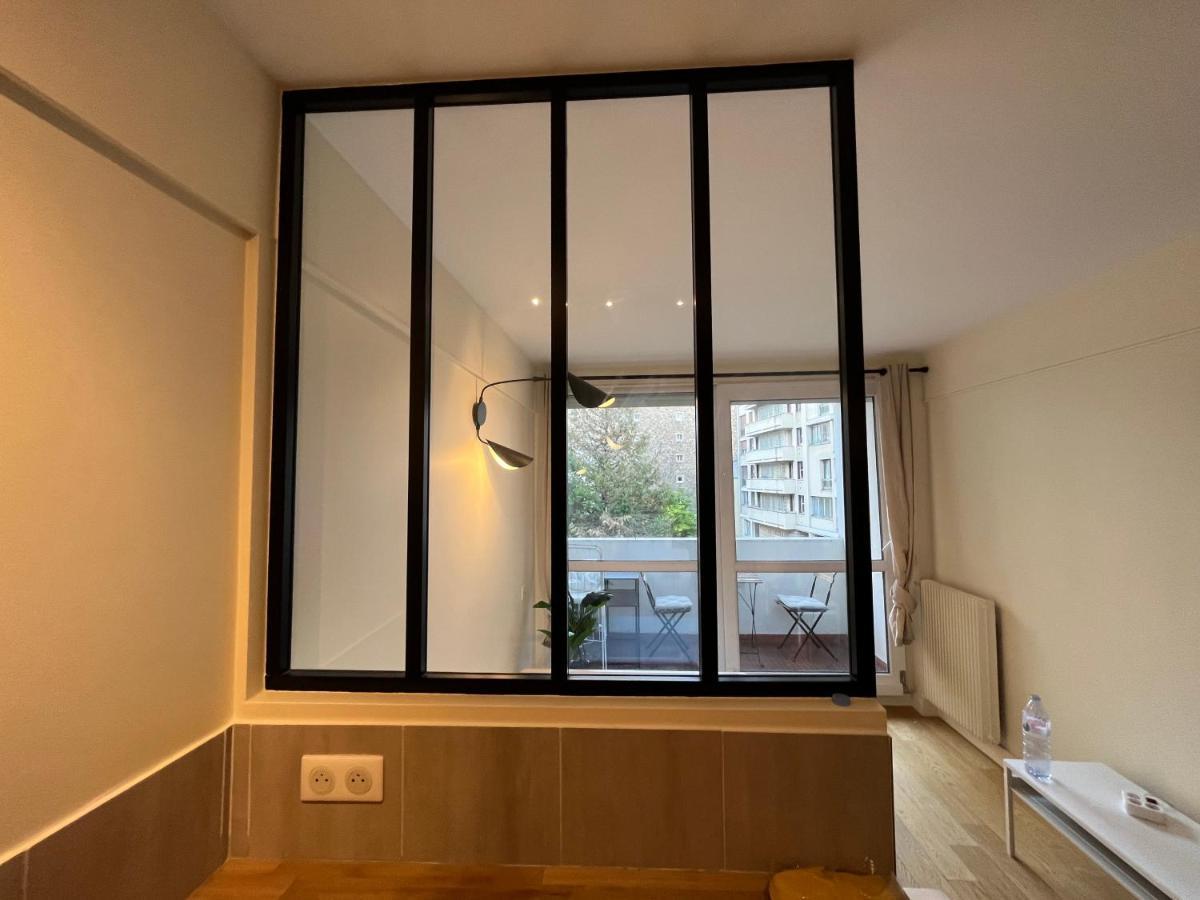 Dream Dwell Paris -Studio With Balcony 800M To Trocadero And Tour Eiffel Екстер'єр фото