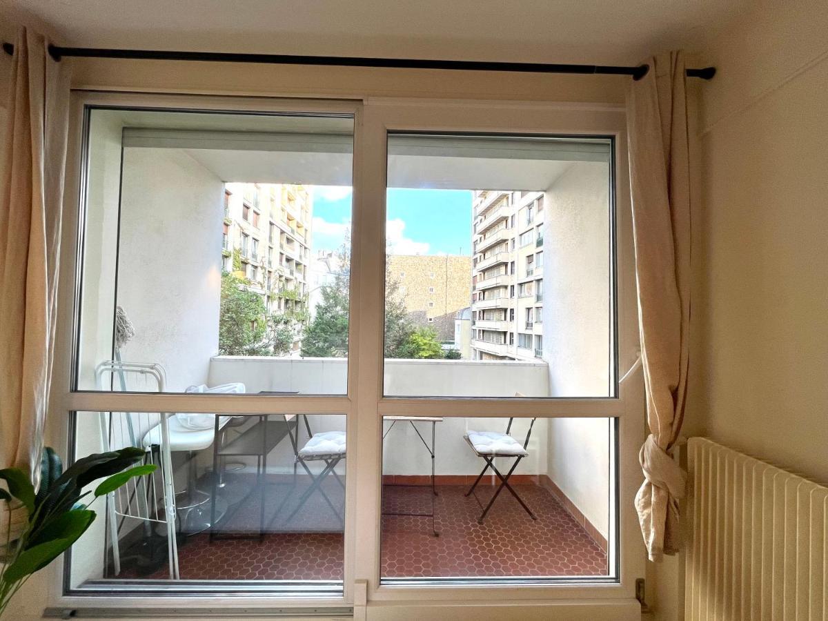Dream Dwell Paris -Studio With Balcony 800M To Trocadero And Tour Eiffel Екстер'єр фото
