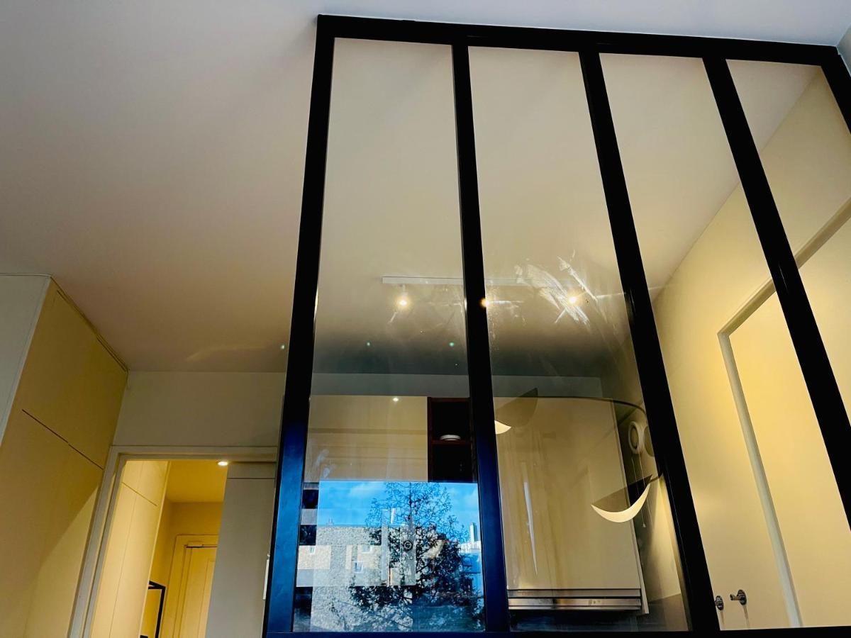 Dream Dwell Paris -Studio With Balcony 800M To Trocadero And Tour Eiffel Екстер'єр фото