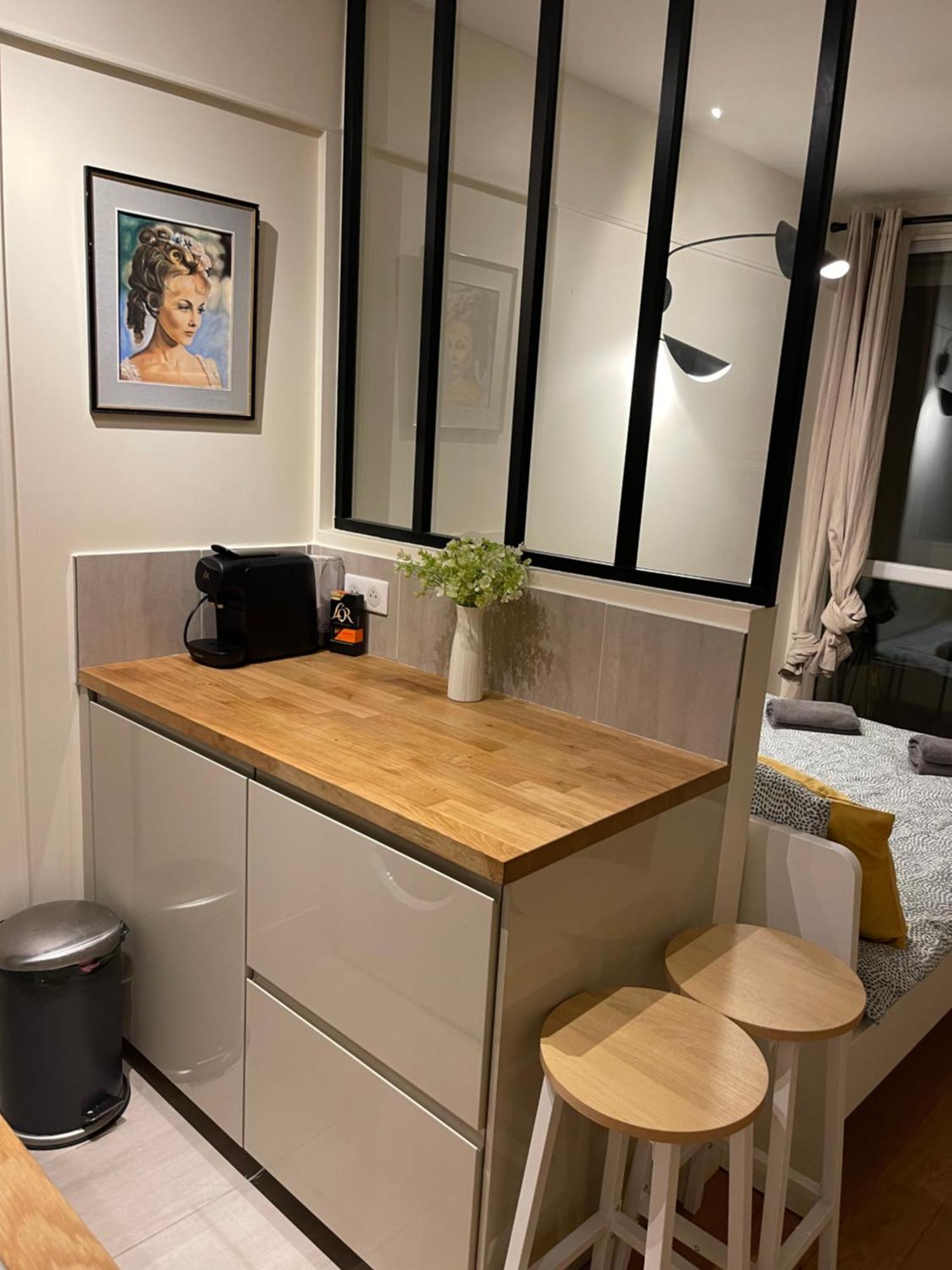 Dream Dwell Paris -Studio With Balcony 800M To Trocadero And Tour Eiffel Екстер'єр фото